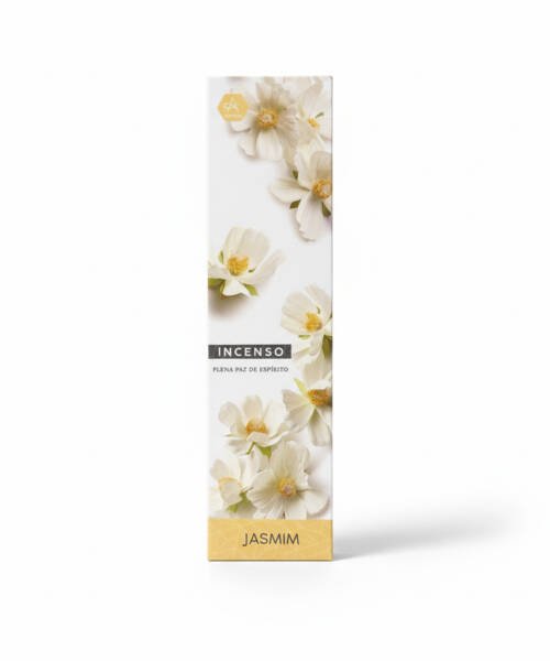 Incenso Jasmin - Boas energias