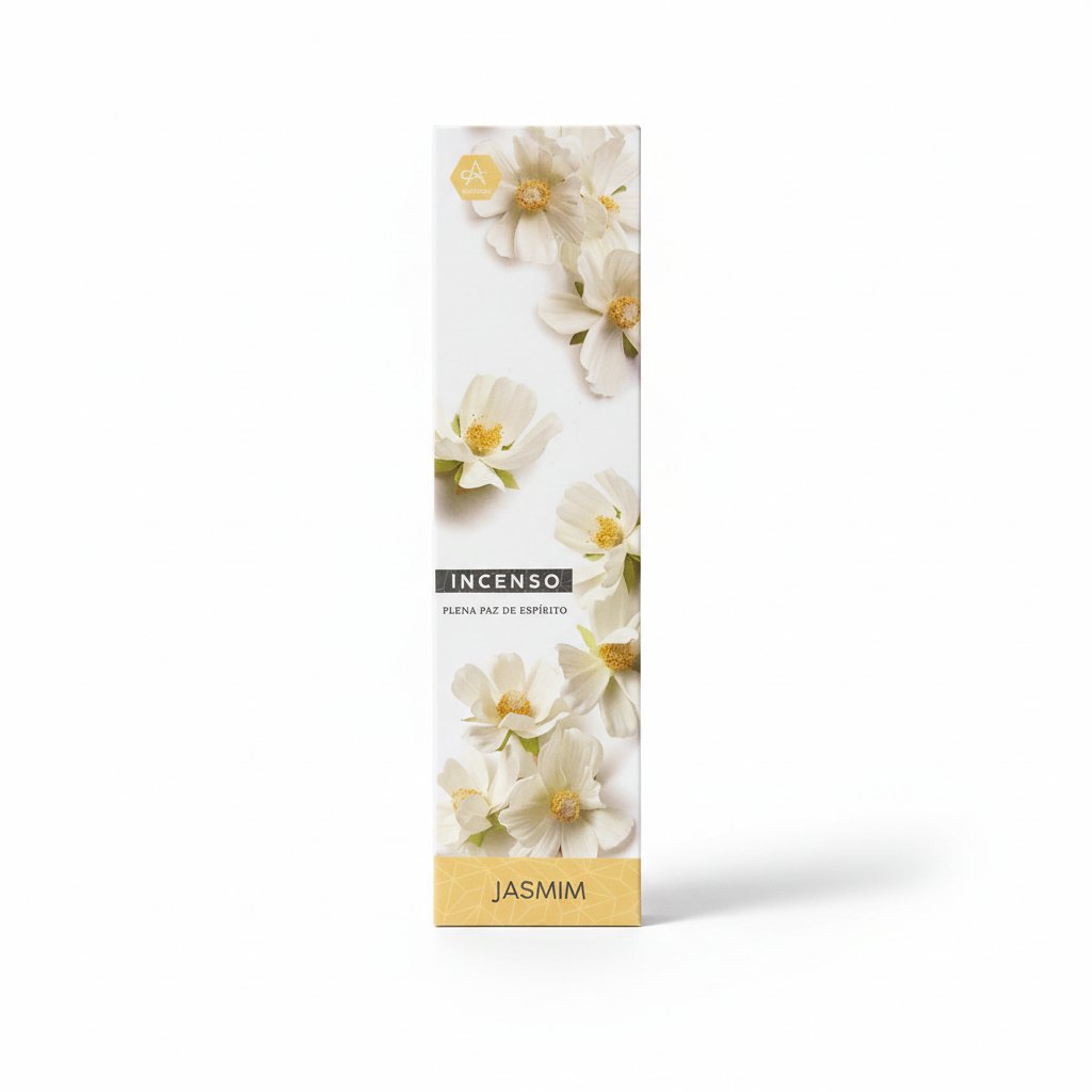 Incenso Jasmin - Boas energias