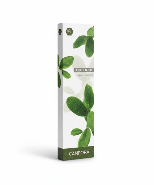 Incenso Cânfora - Afasta negatividade
