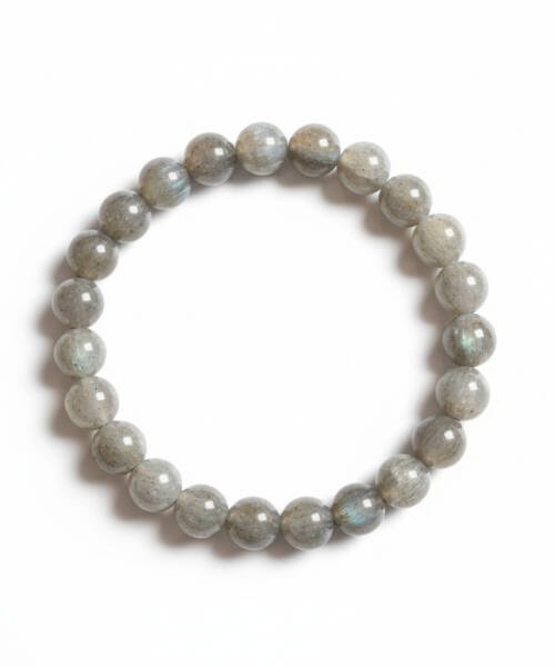 Labradorite pulseira de proteção e desenvolvimento espiritual
