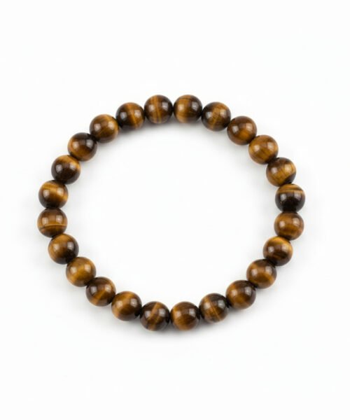 Pulseira Olho de Tigre - proteção contra a negatividade