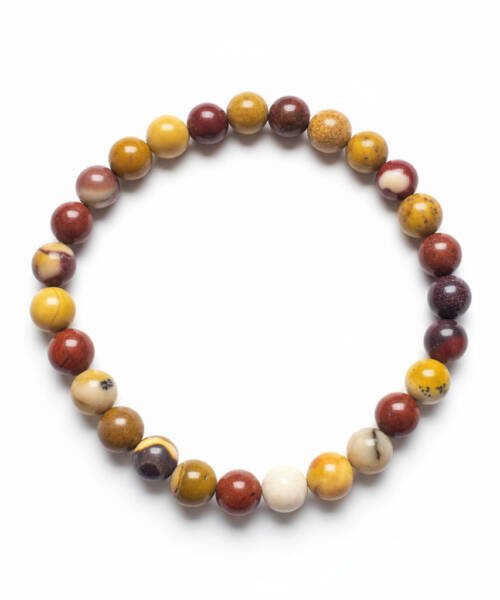 Pulseira de Mookaite - Estabilidade