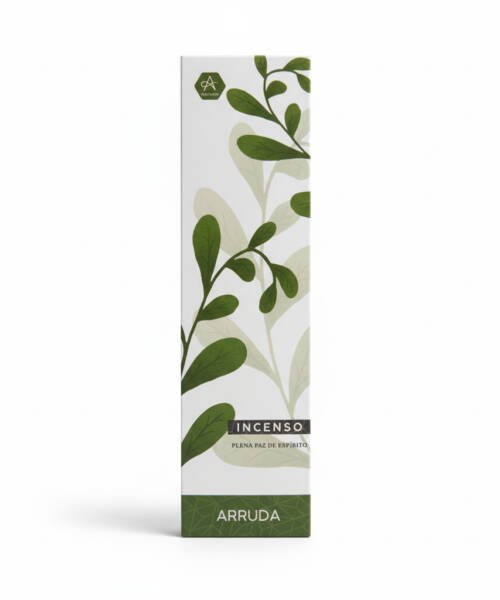 Incenso de Arruda para purificação de energias negativas