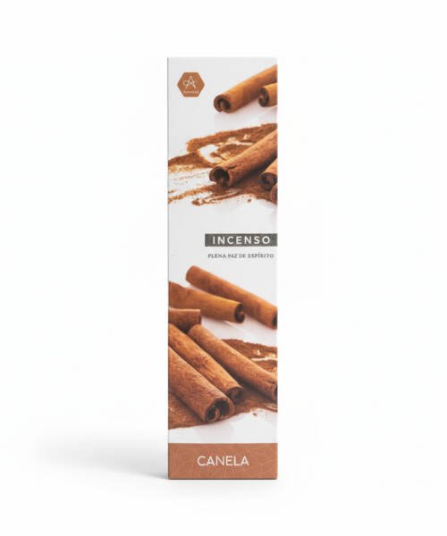 Incenso Canela - afrodisíaco, paz