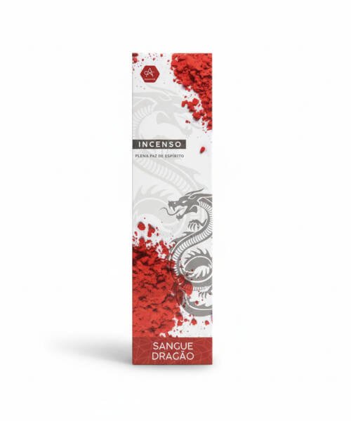 Incenso Sangue Dragão proteção e amor