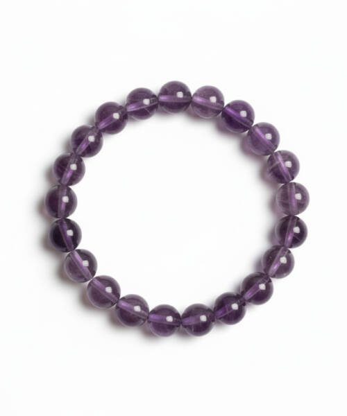 Pulseira de Ametista - conexão espiritual