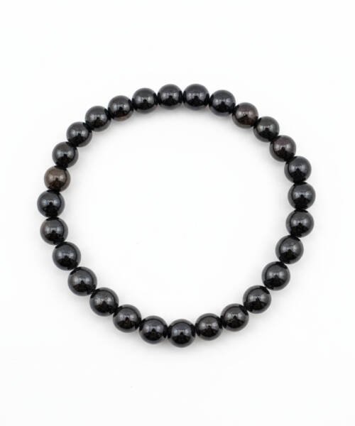 Pulseira de Turmalina 6mm