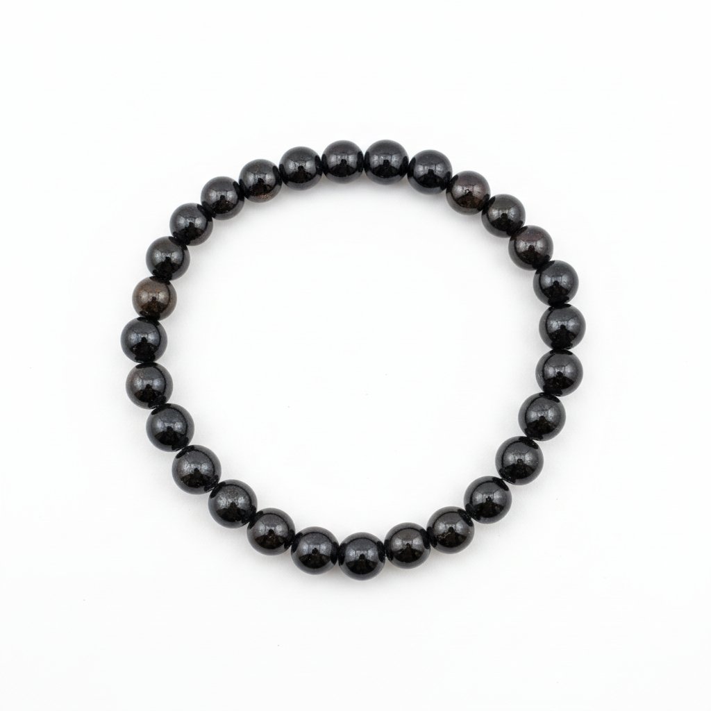 Pulseira de Turmalina 6mm