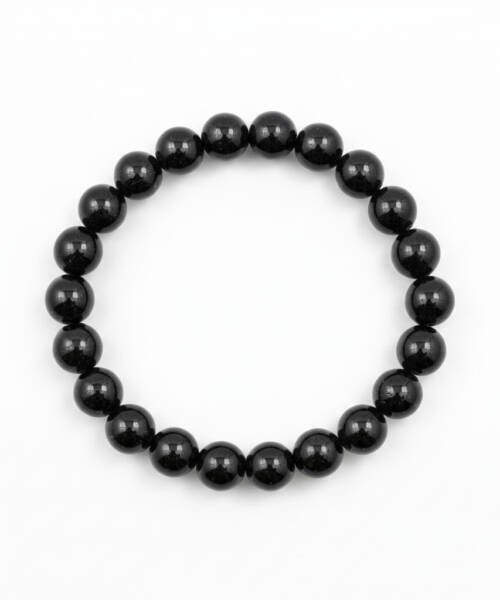 Turmalina negra, pulseira da blindagem energética